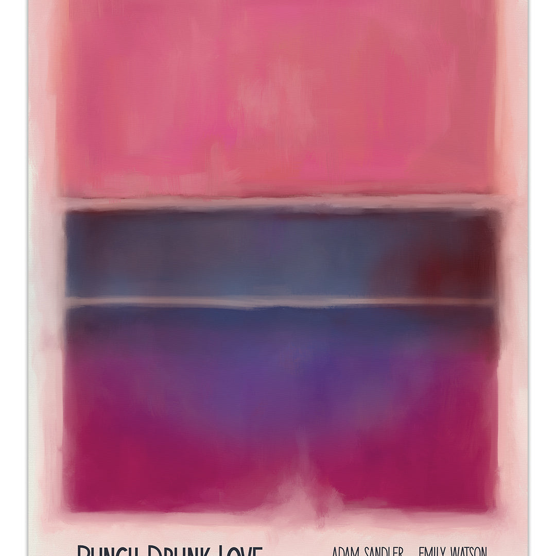 Aaron Lea - "Punch-Drunk Love" print