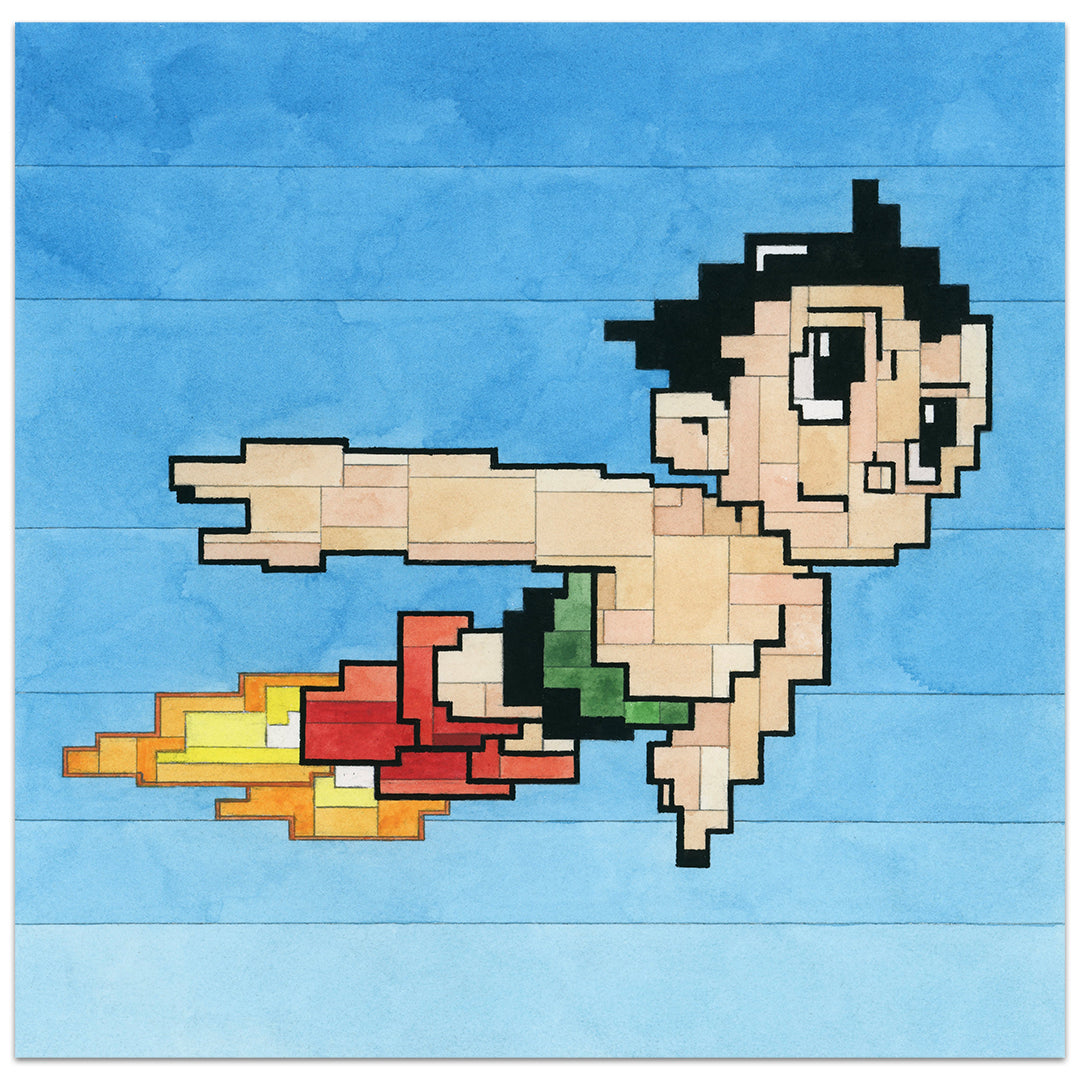 Adam Lister - "Astro Boy" - Spoke Art
