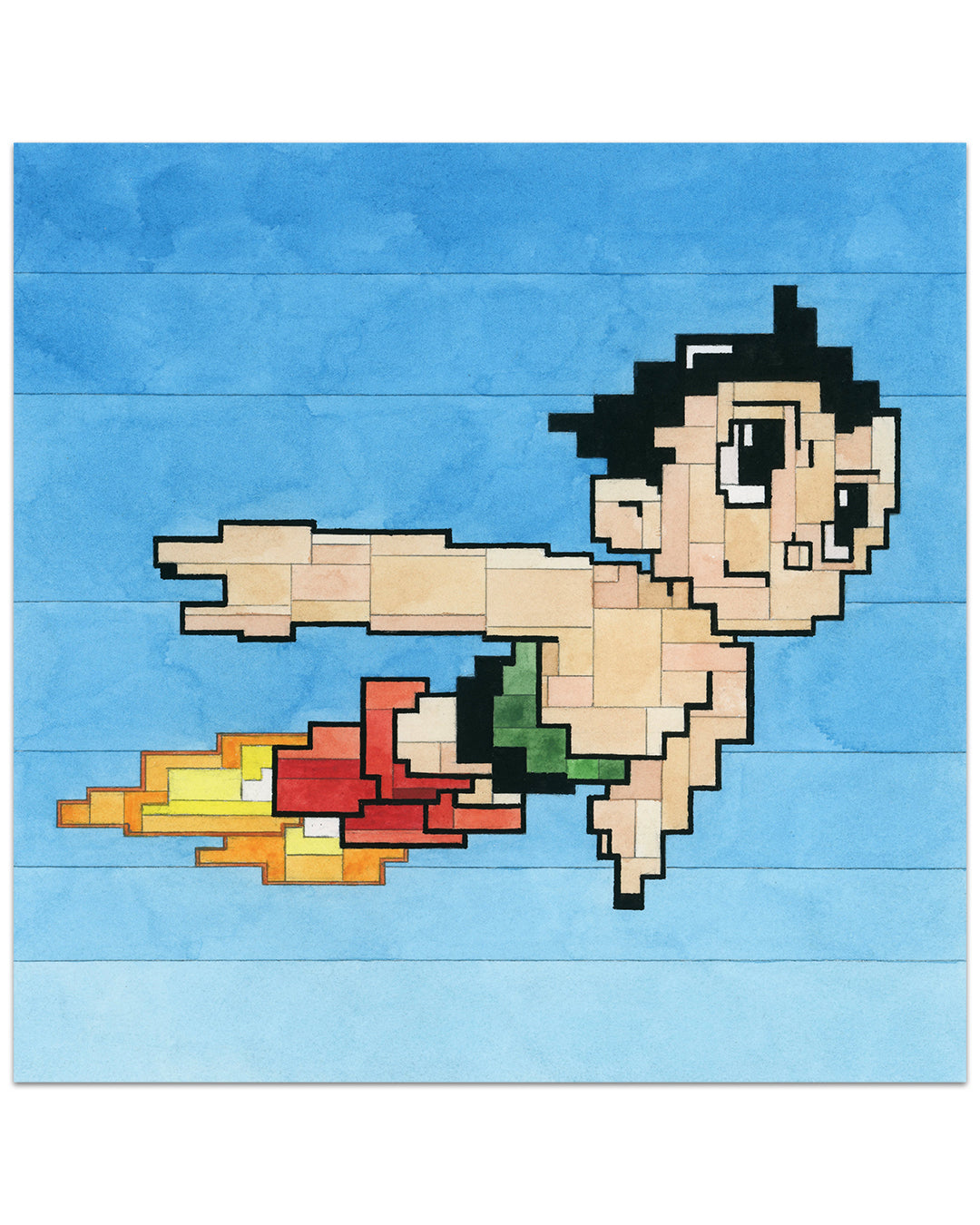 Adam Lister - "Astro Boy" - Spoke Art