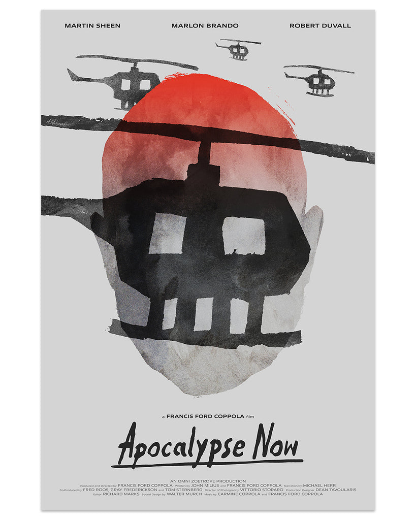Aleksander Walijewski - "Apocalypse Now" Prints
