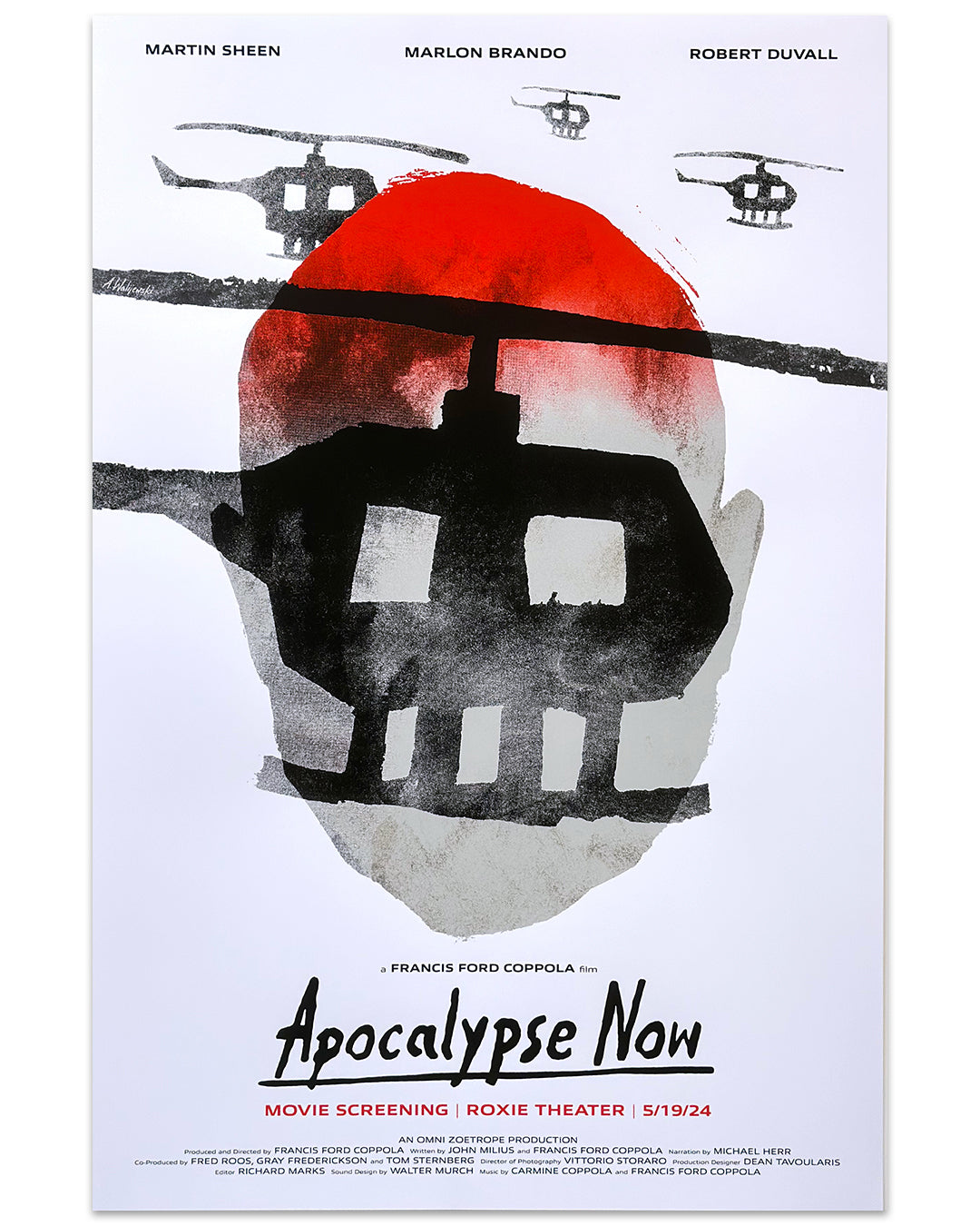 Aleksander Walijewski - "Apocalypse Now" Prints