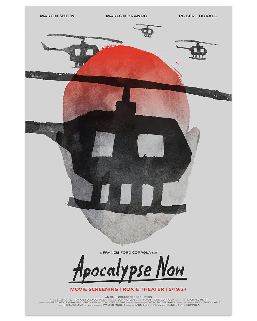 Aleksander Walijewski - "Apocalypse Now" Prints - Spoke Art