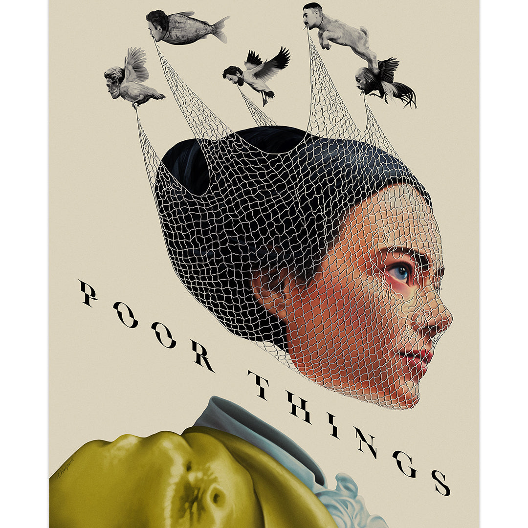 Aleksander Walijewski - "Poor Things" Prints - Spoke Art