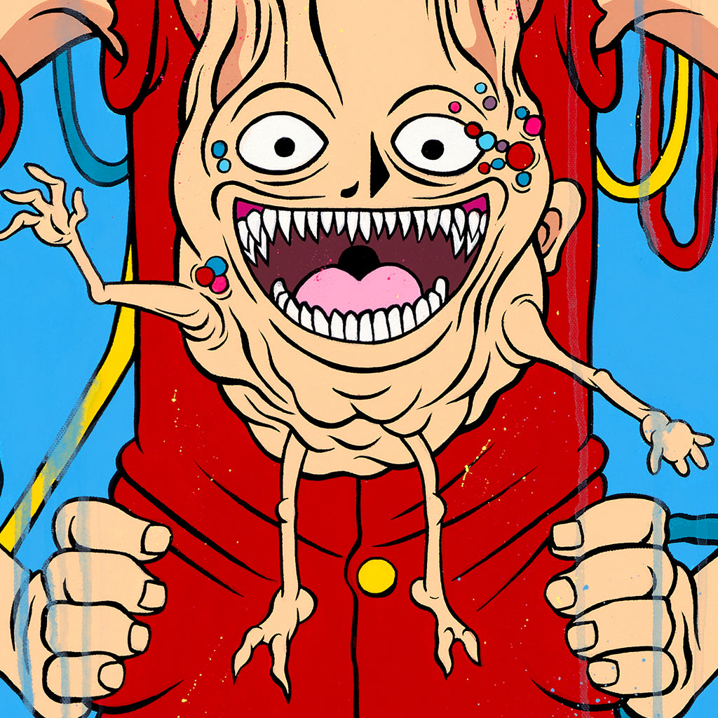 Alex Pardee - "No-Longer Luffy" print - Spoke Art