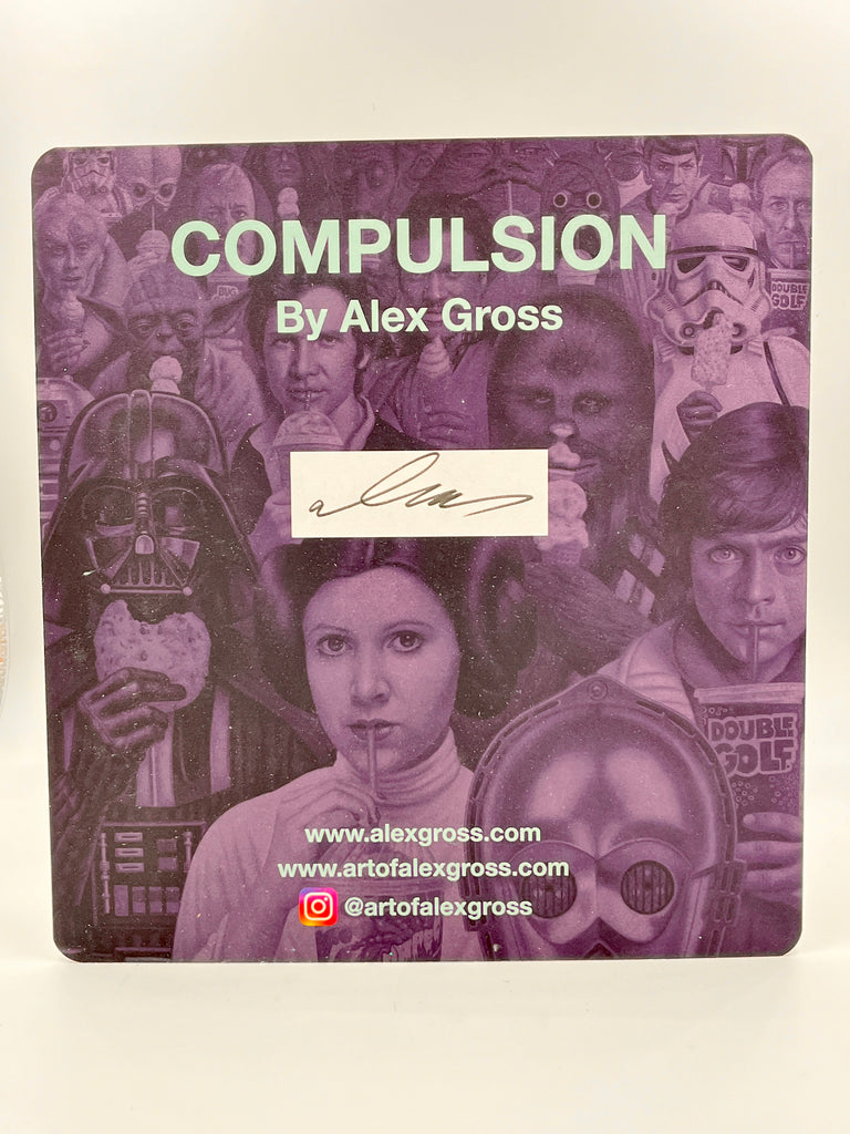 Alex Gross - "Compulsion - Greedo" Action Figure