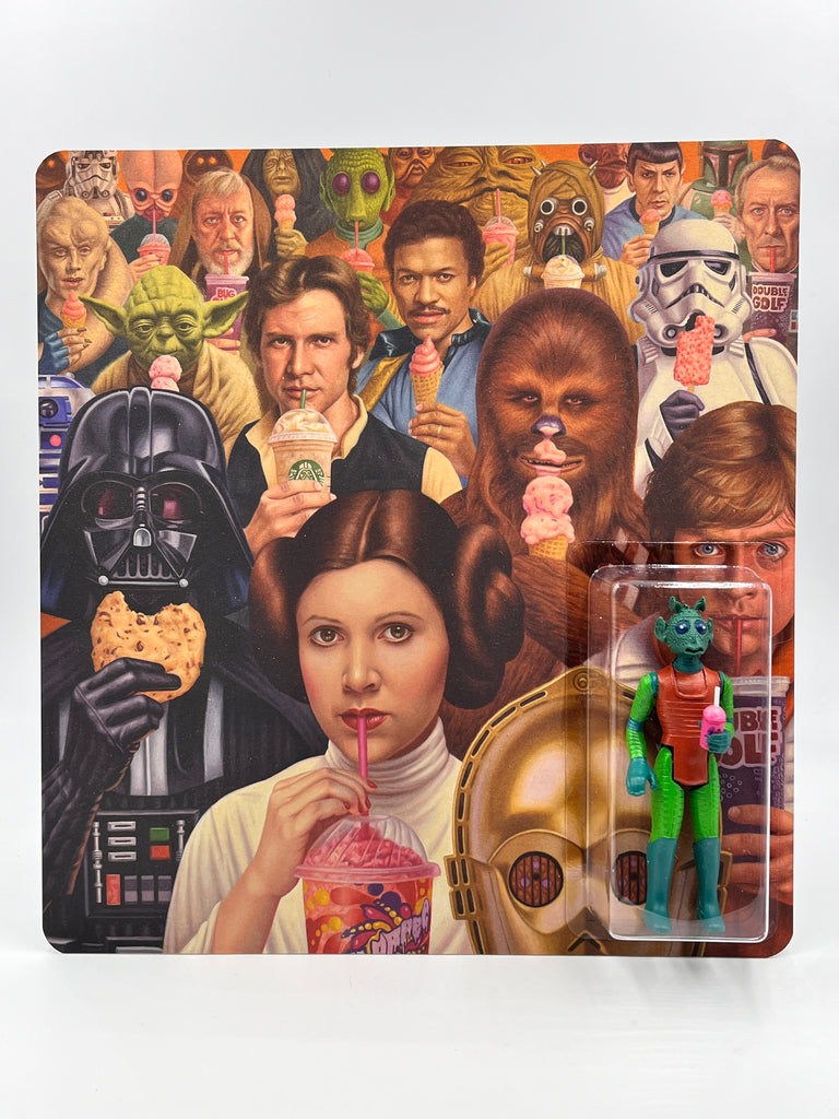 Alex Gross - "Compulsion - Greedo" Action Figure