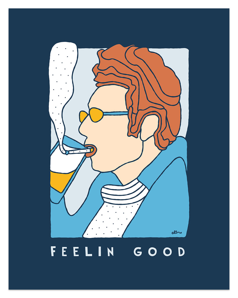 Alimo - "Feelin Good" - Spoke Art