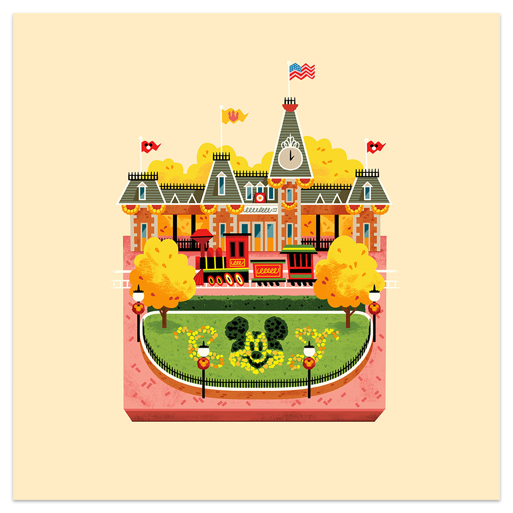 Andrew Kolb - "Teeny Tiny Entrance" prints - Spoke Art