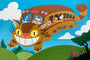 Andy Stattmiller - "Catbus" - Spoke Art