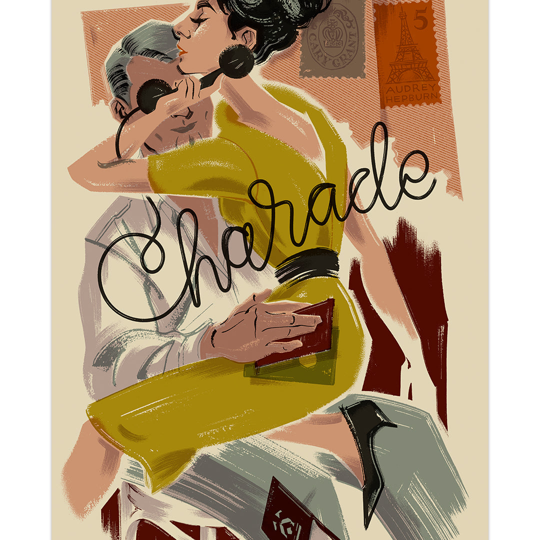 Anne Benjamin - "Charade" print - Spoke Art