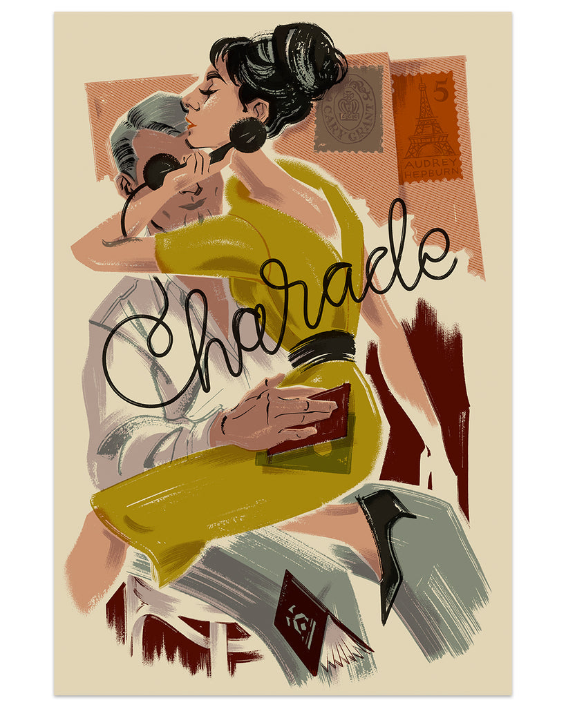 Anne Benjamin - "Charade" print - Spoke Art