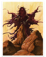 Arik Roper - "Cyclopean Desert Spirit" print - Spoke Art