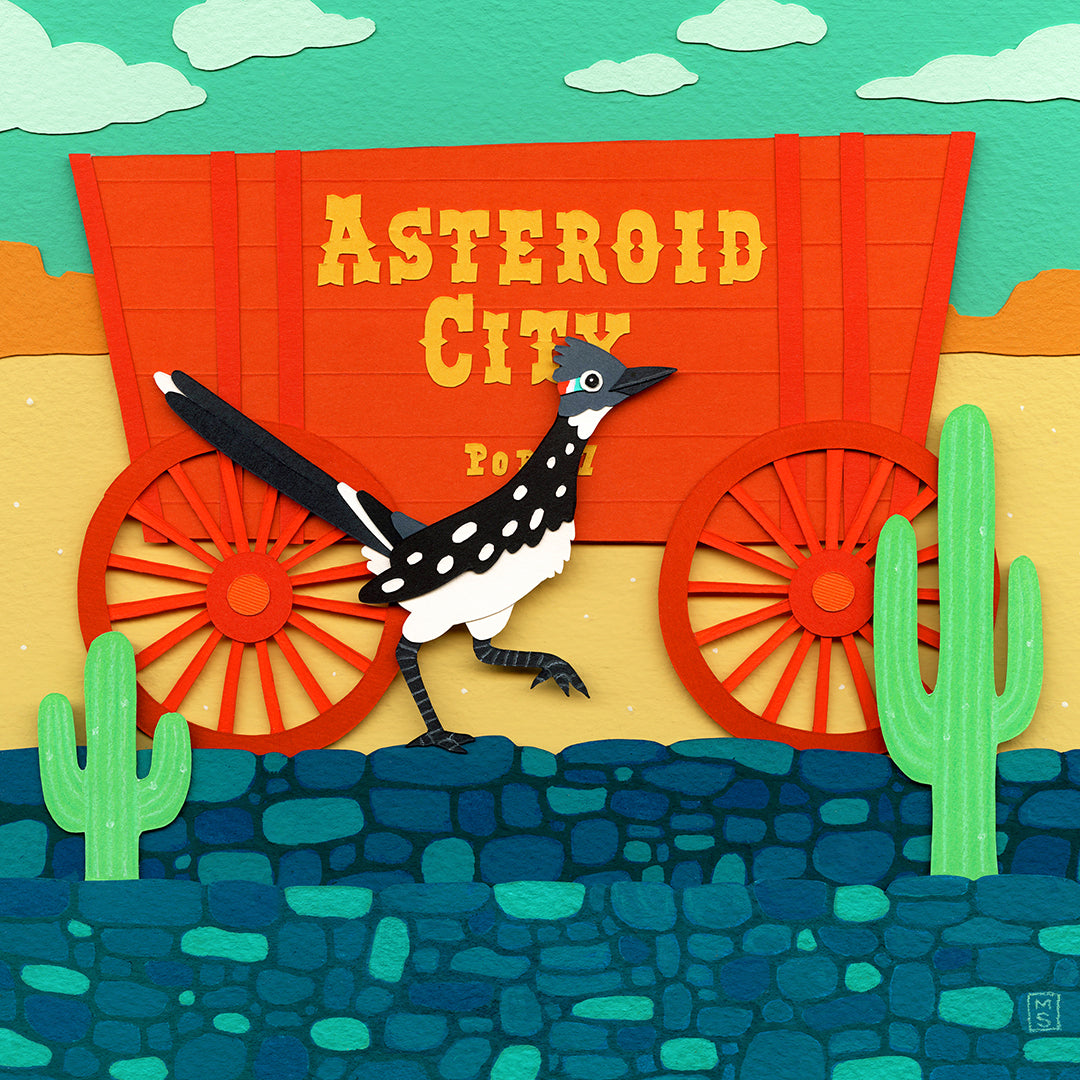 Meghan Stratman - "Asteroid City, Pop. 87"