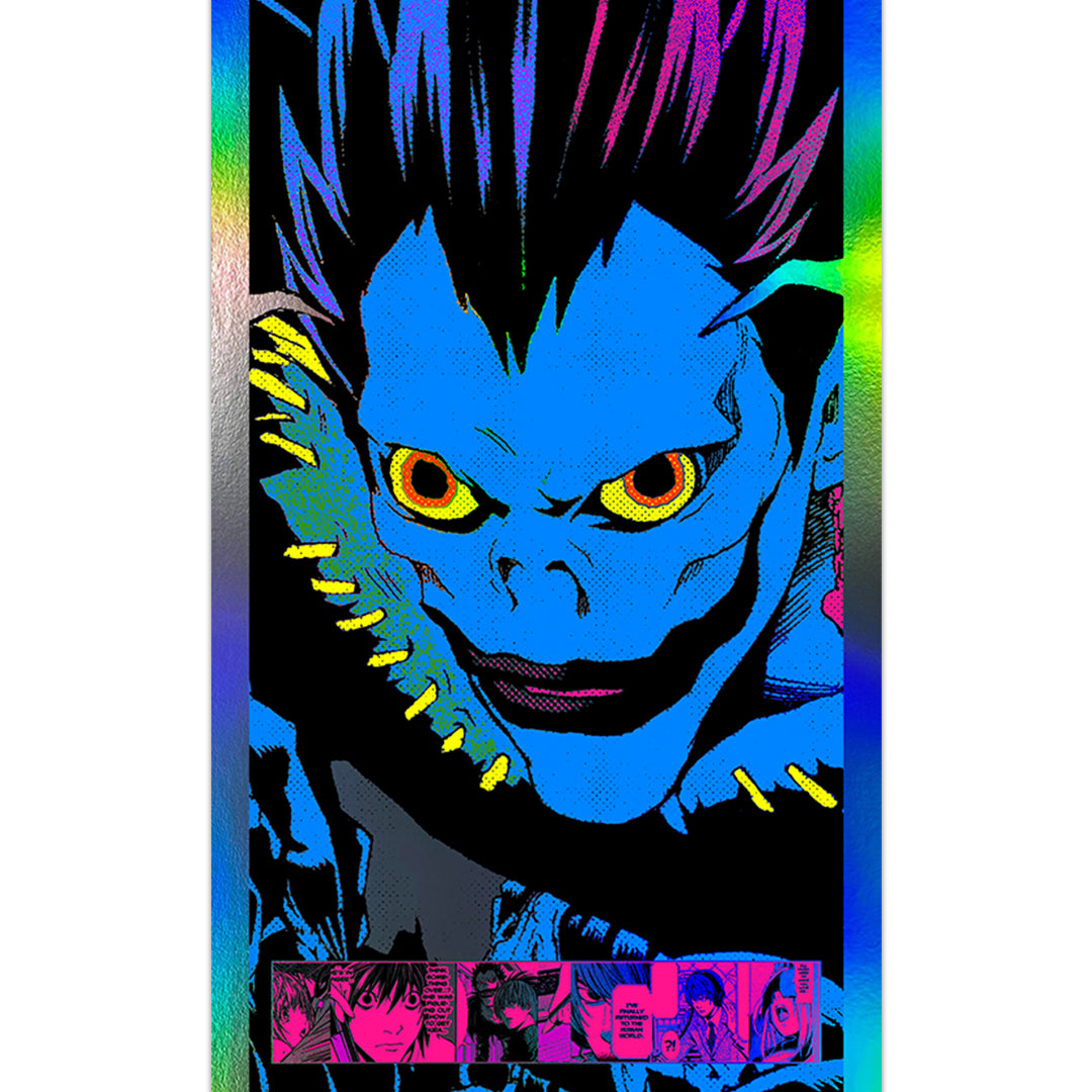 Blunt Graffix - "Shinigami" print - Spoke Art