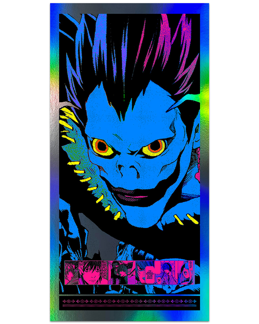 Blunt Graffix - "Shinigami" print - Spoke Art