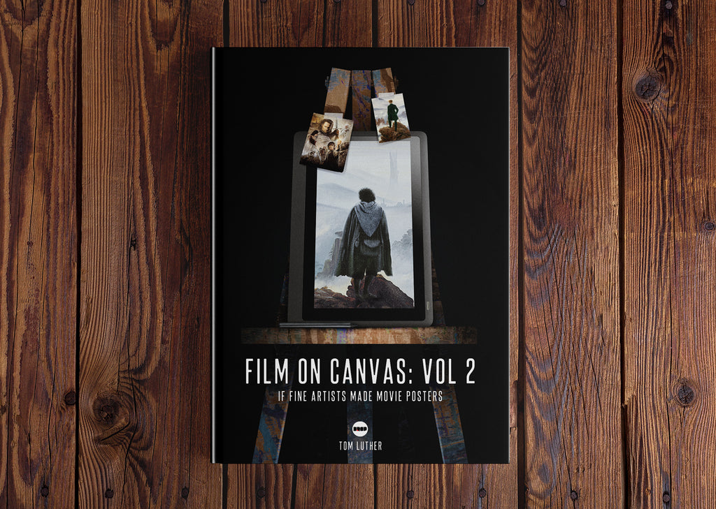 DropMag x Paragon Books - "Film On Canvas: Vol 2" Book