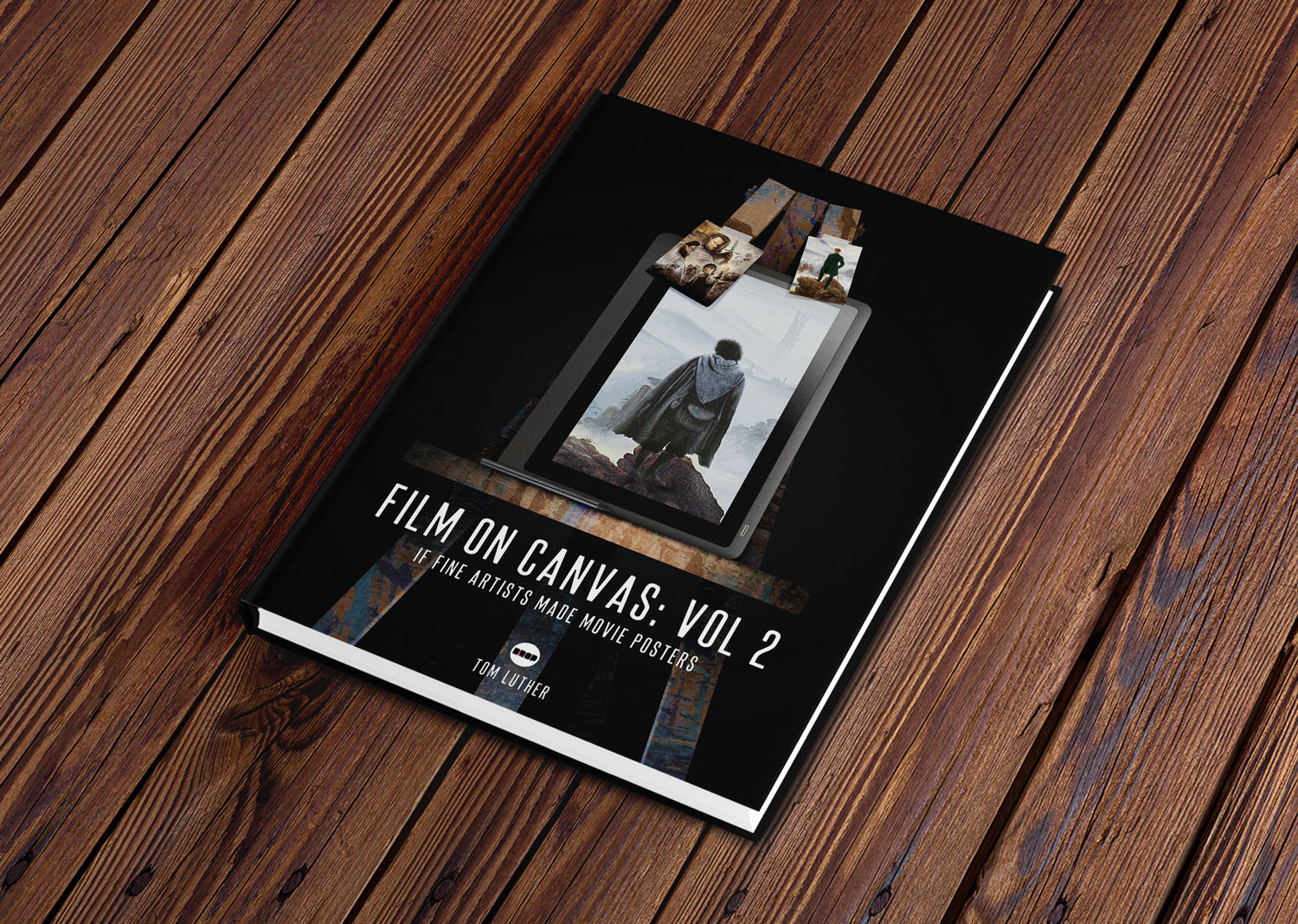 DropMag x Paragon Books - "Film On Canvas: Vol 2" Book