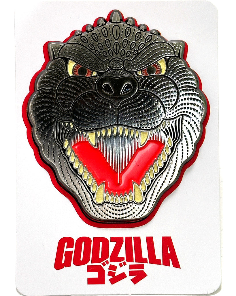 Bruce Yan - "Pinzilla" Enamel Pin