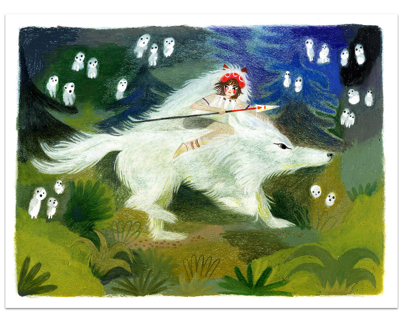 Chelsea O'Byrne - "Mononoke" - Spoke Art