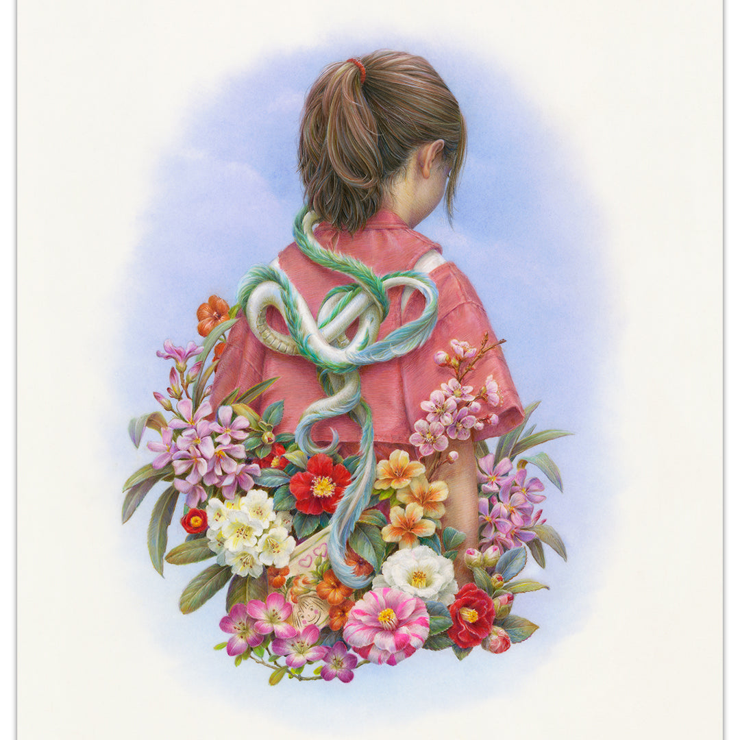 Courtney Brims - "Chihiro" print