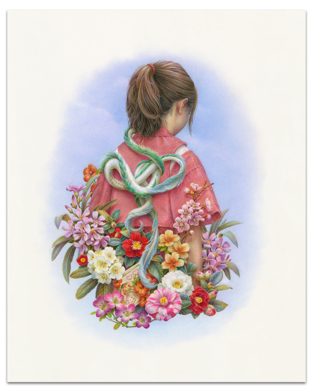 Courtney Brims - "Chihiro" print