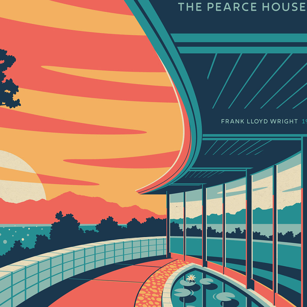 DKNG Studios - "The Pearce House" - Spoke Art