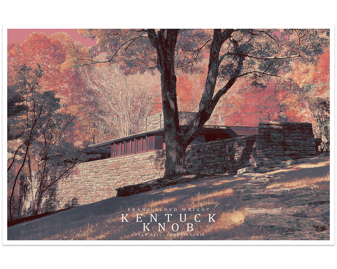 Dakota Randall - "Kentuck Knob" - Spoke Art