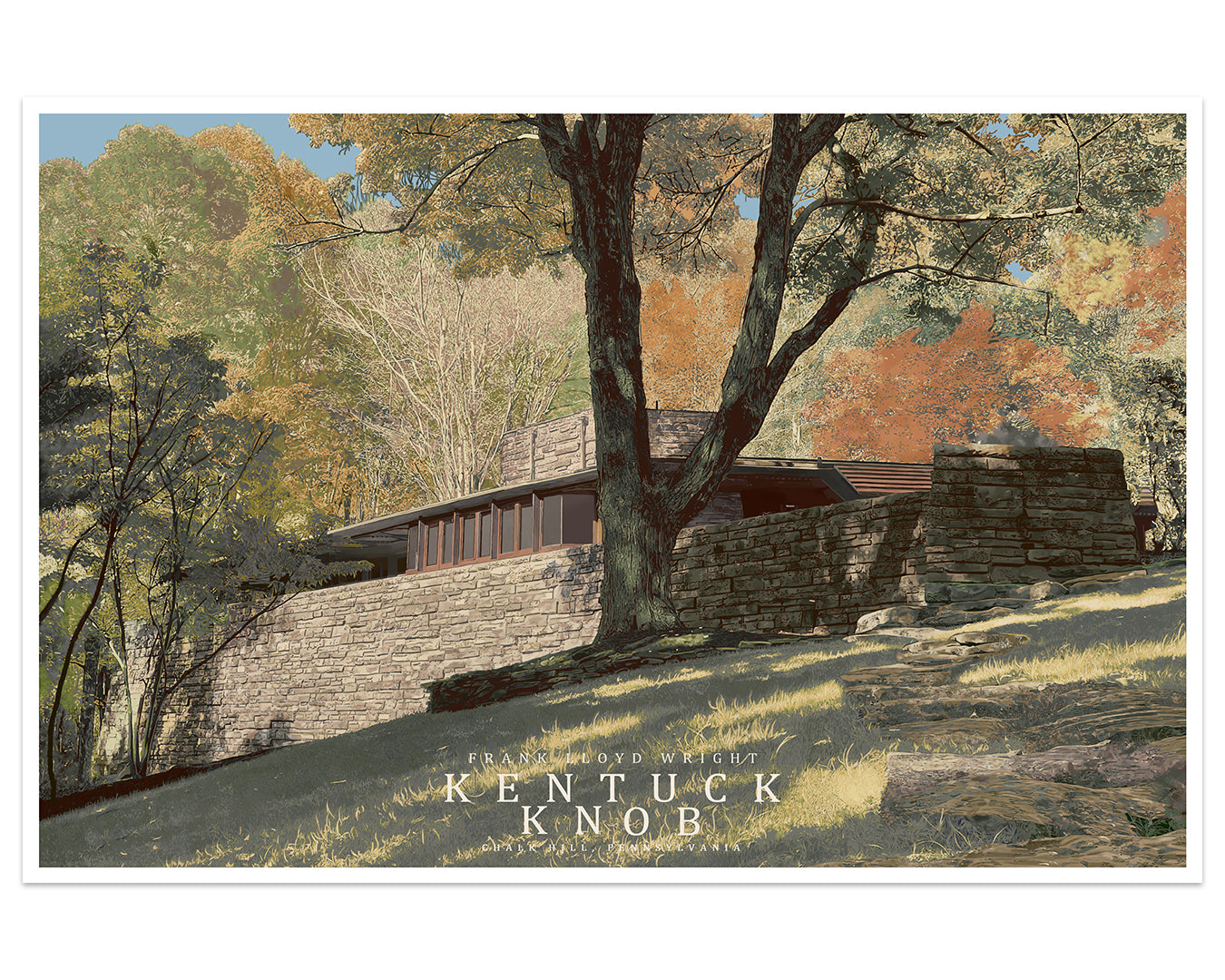 Dakota Randall - "Kentuck Knob" - Spoke Art