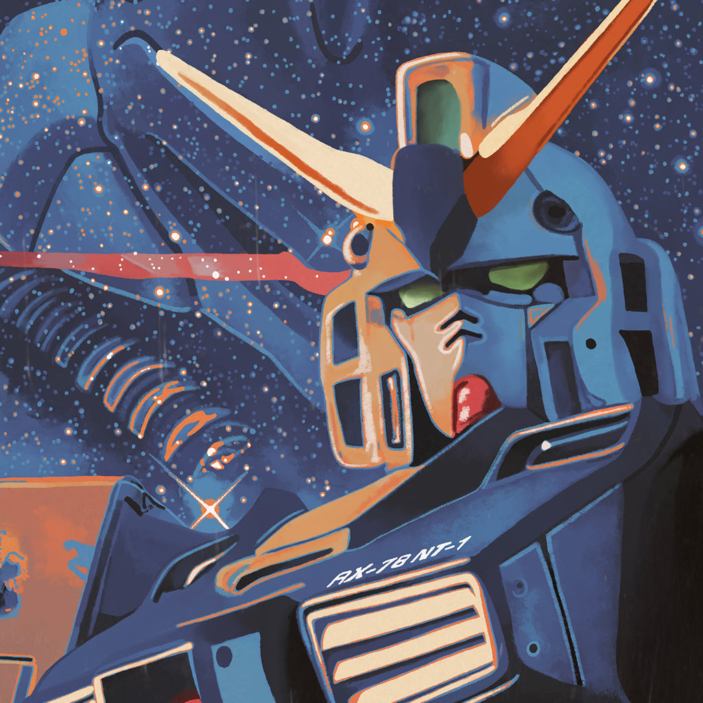 Dakota Randall - "Mobile Suit Gundam 0080: War in the Pocket " print - Spoke Art