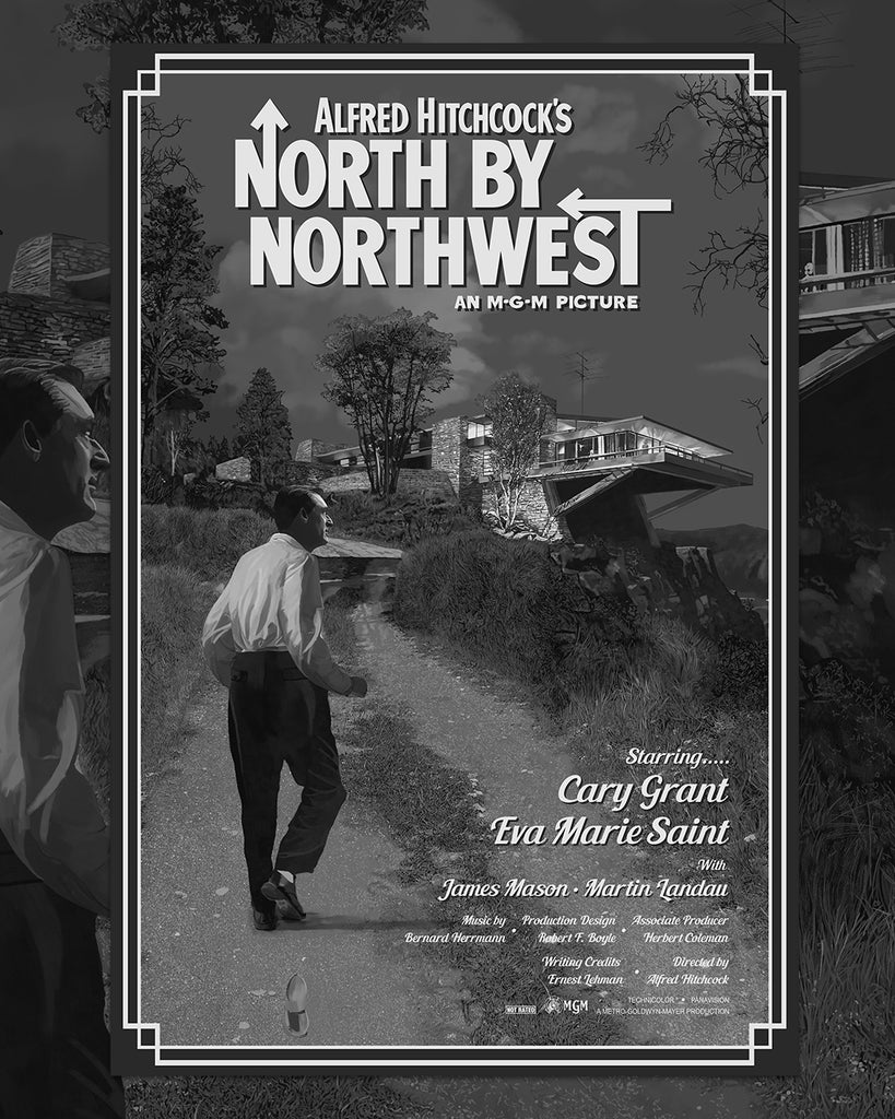 Dakota Randall - "North By Northwest" print - Spoke Art