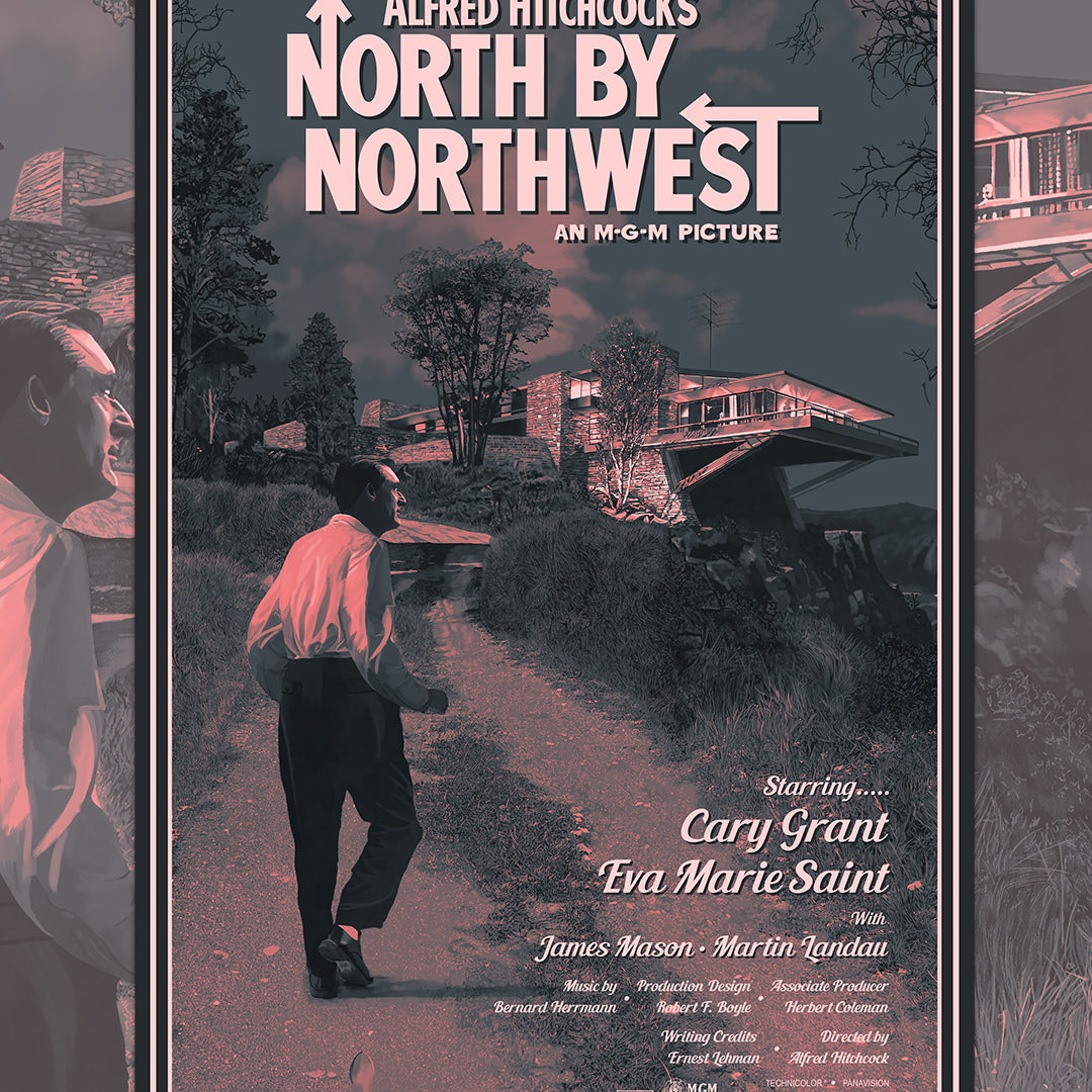 Dakota Randall - "North By Northwest" print - Spoke Art