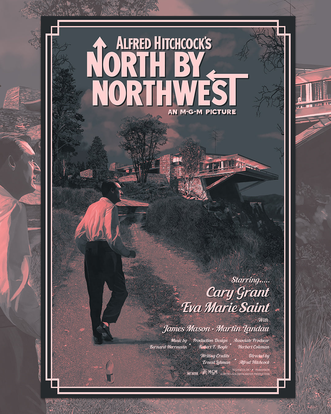 Dakota Randall - "North By Northwest" print - Spoke Art