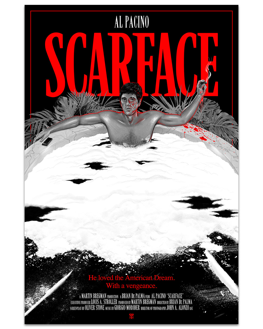 Doaly - "Scarface" prints