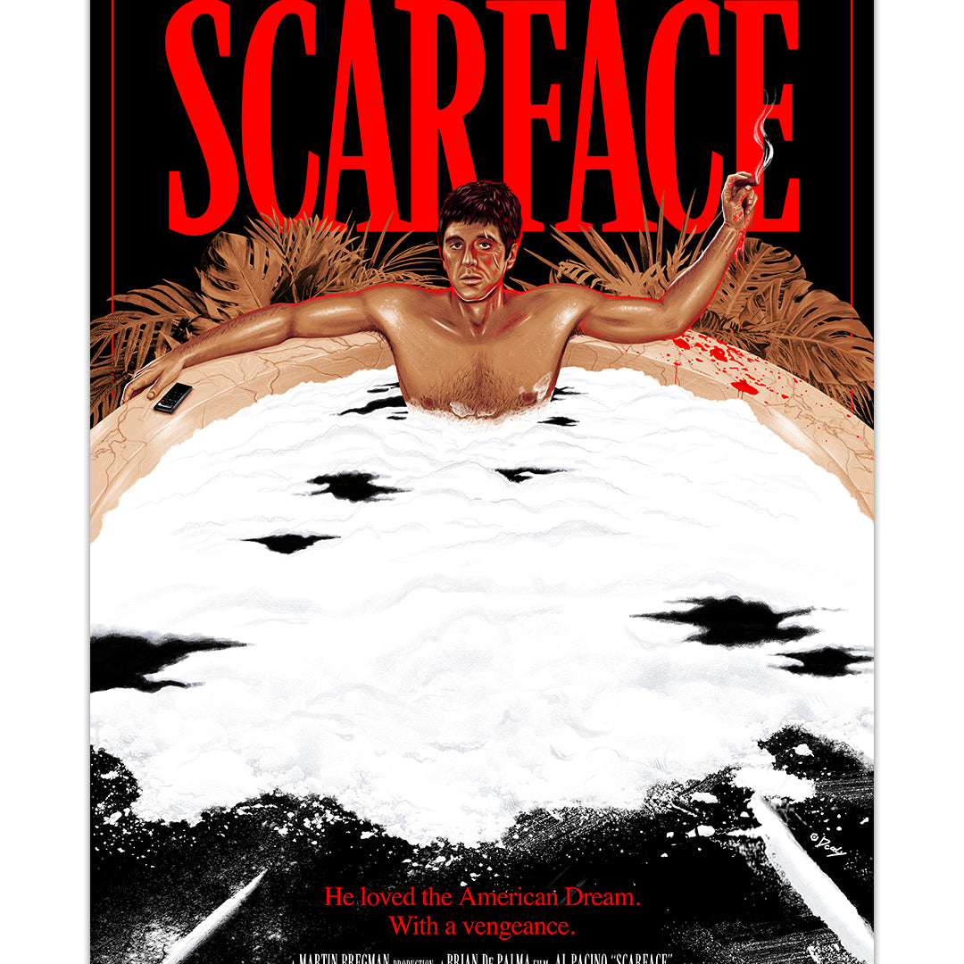 Doaly - "Scarface" prints