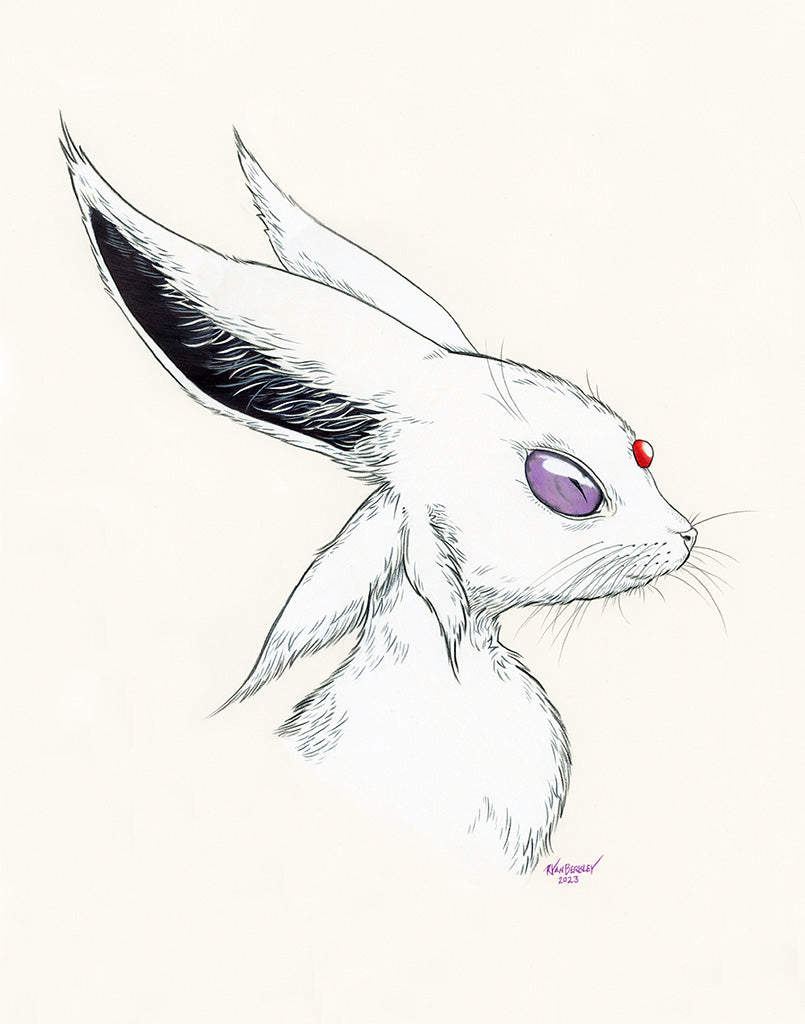 Ryan Berkley - "Espeon" - Spoke Art