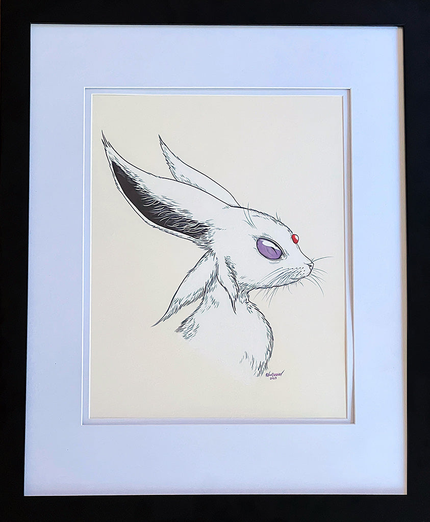 Ryan Berkley - "Espeon" - Spoke Art