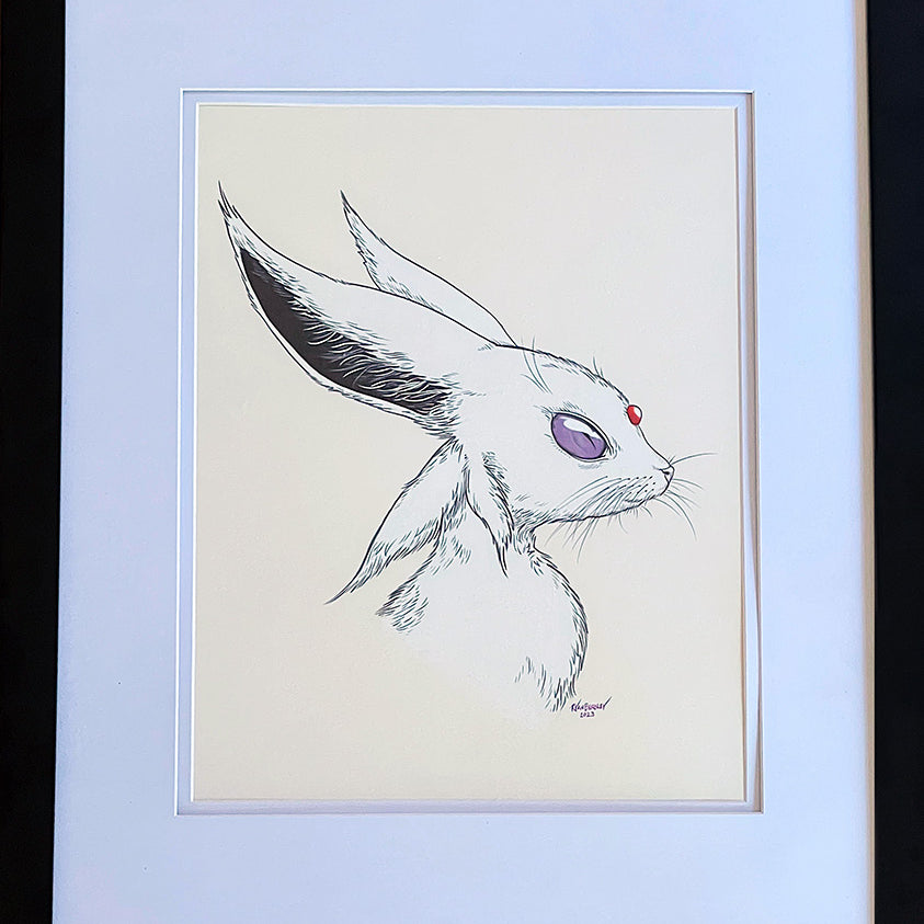 Ryan Berkley - "Espeon" - Spoke Art