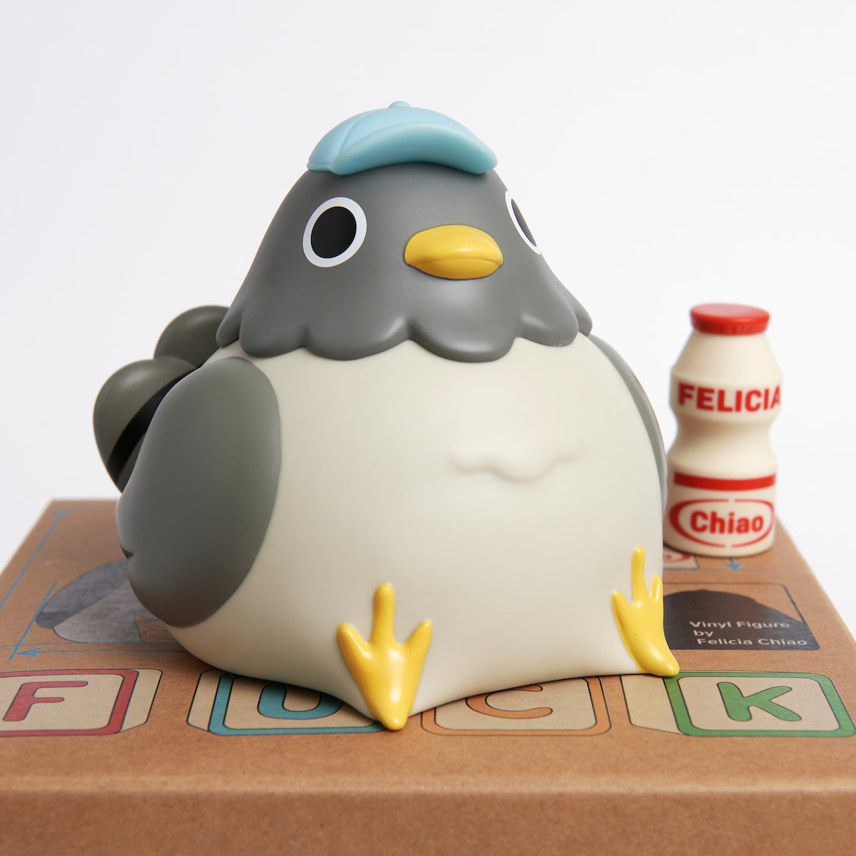 Felicia Chiao - "Fuck Pigeon" Vinyl Figure - Spoke Art