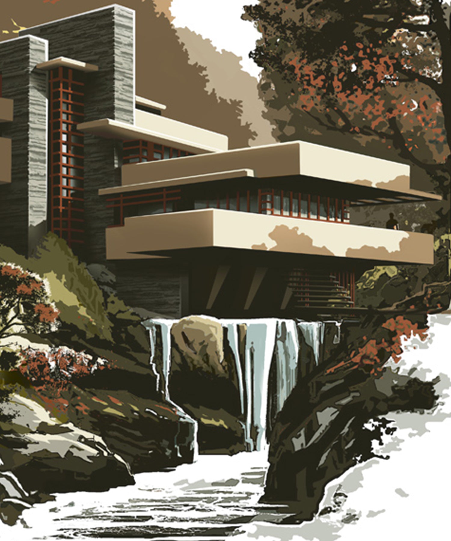 Frank Lloyd Wright "Timeless"