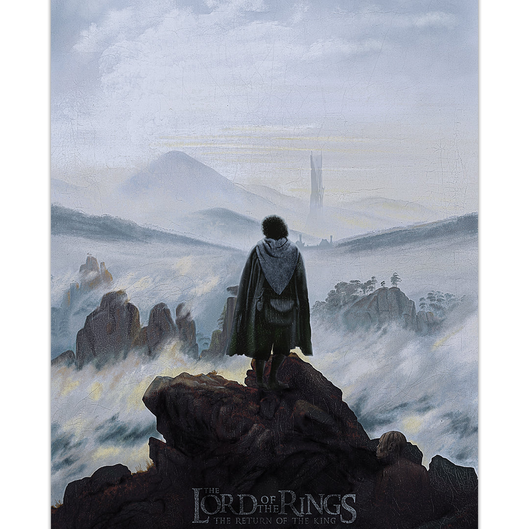 Garbhán Grant - "The Lord of the Rings: The Return of the King" print