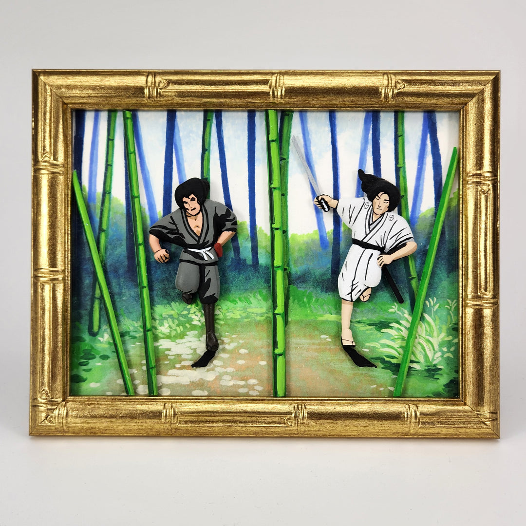 Geoff Trapp - "Bamboo Showdown" - Spoke Art