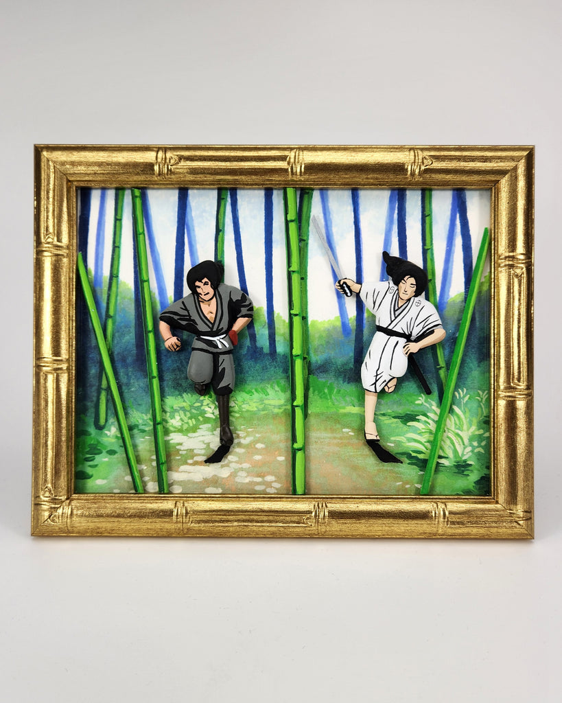 Geoff Trapp - "Bamboo Showdown" - Spoke Art