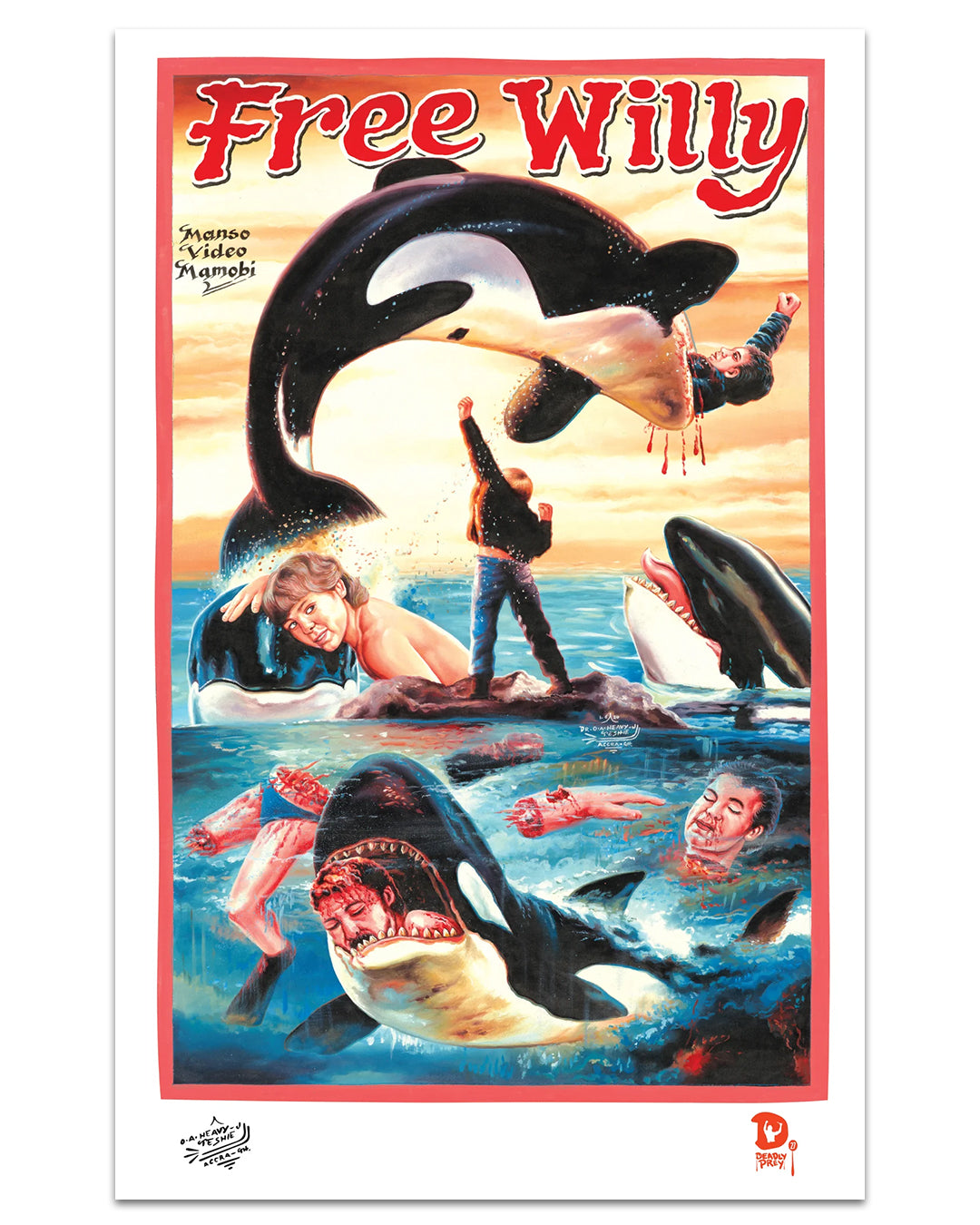 Deadly Prey - 