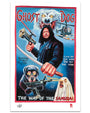 A Deadly Prey digital print poster featuring the iconic movie Ghost Dog—perfect for fans and collectors.