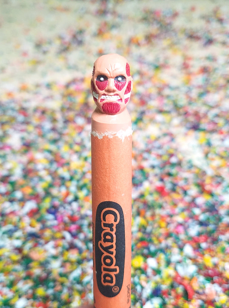 Hoang Tran - "Colossal Crayon" - Spoke Art