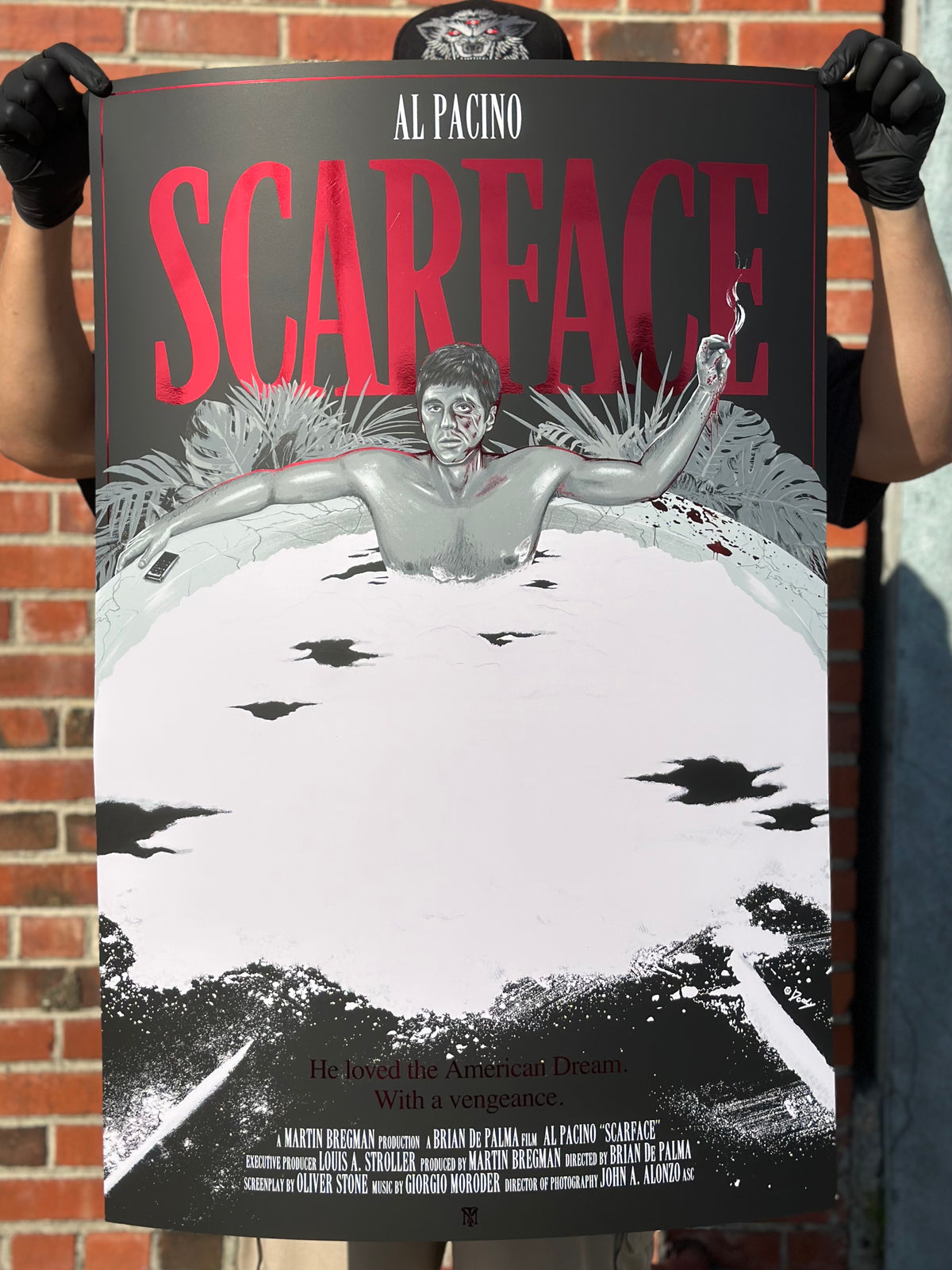 Scarface One Hand Doaly -