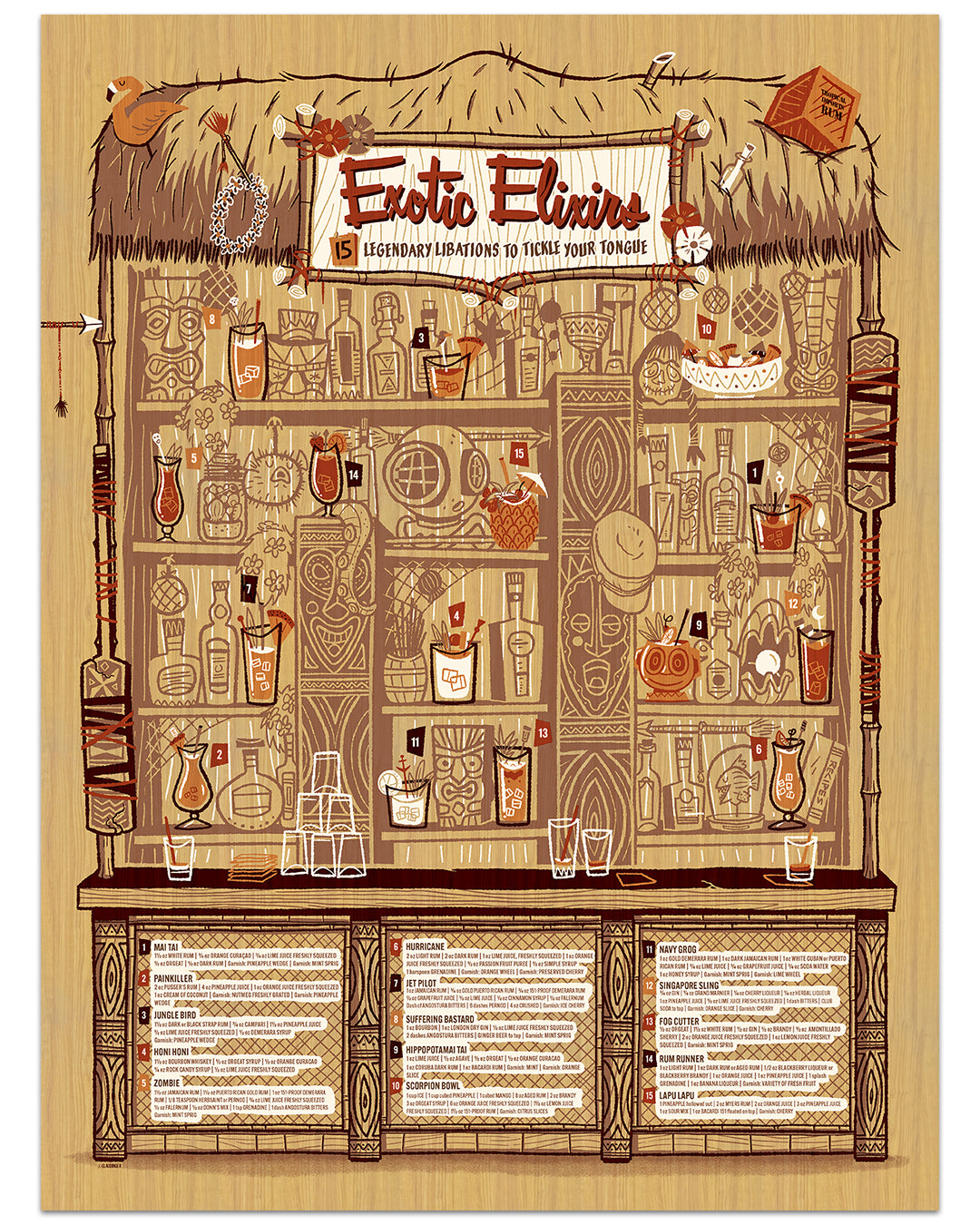 Ian Glaubinger - "Exotic Elixirs" - Spoke Art