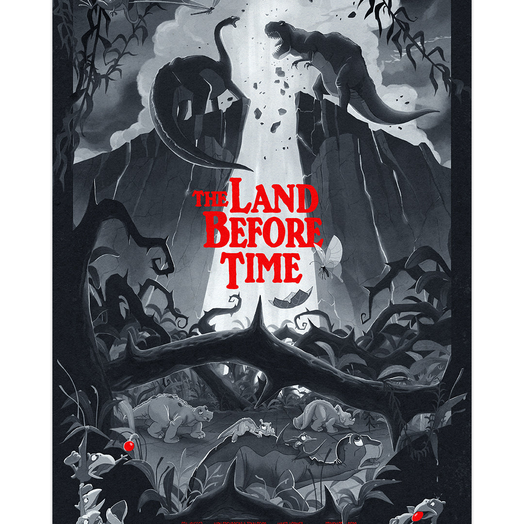 Izzy Burton - "The Land Before Time (1998)" print - Spoke Art