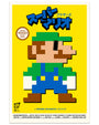 James Hobson - "Super Mario Bros." print - Spoke Art