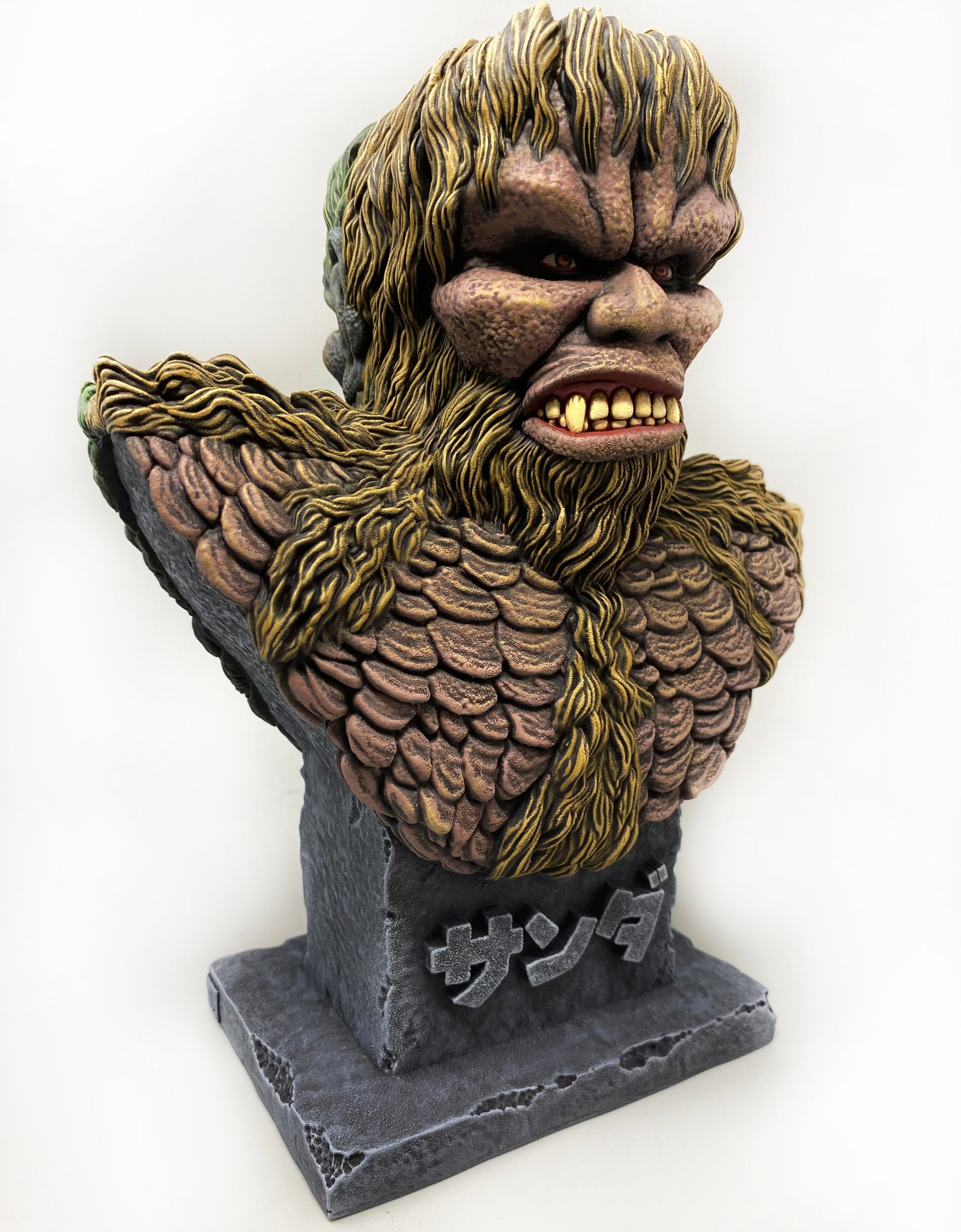 Bust of Baragon